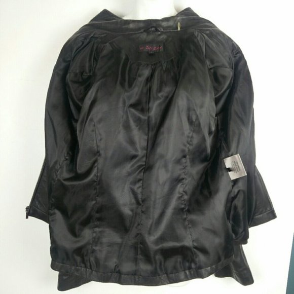 Wilsons leather lambskin M.Julian scuba jacket S - Picture 6 of 13